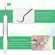 thumbnail image 3 of Kit de 5 piezas para extraer puntos negros y comedones de acero inoxidable, 3 of 9