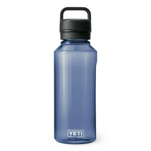 Botella De Agua Yeti Yonder 1,5 L, 1500 Ml, Azul Marino Con Tapa Yonder Chug
