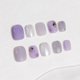 thumbnail image 1 of Uñas postizas Sun&Beam Nails forma squoval lila #257 L, 1 of 6