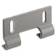 thumbnail image 4 of Guía inferior para puerta de ducha Prime-Line, sin marco, de plástico gris, 4 of 6