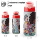 thumbnail image 2 of El Niño LocoBotella de Agua con Tapa Pop Top de Un Toque, Acero Inoxidable, a Prueba de Fugas, para Deportes, Botella Infantil rosa 12 oz, 2 of 6