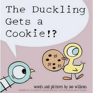 Walker - Libro Inglés Duckling Gets A Cookie Paperback