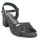 thumbnail image 3 of Sandalia Comfortflex Mujer 2357402 Negro Casual, 3 of 6