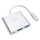 thumbnail image 2 of Adaptador Hoco Tipo C A Hdmi - Usb 3.0 - Pd Hb14 azul, 2 of 4