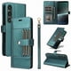 thumbnail image 1 of FOXDOCK Funda tipo Cartera para Sony Xperia 1 V – Cubierta de Cuero PU con Múltiples Ranuras, Bolsillo para Efectivo y Correa de Muñeca, 1 of 6