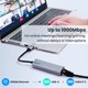 thumbnail image 2 of Hub USB 3.0 con adaptador Ethernet RJ45 de 1 GB para MacBook Pro, 2 of 8
