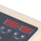 thumbnail image 2 of Controlador de temperatura para estufa de sauna con pantalla digital LCD, controlador externo con cable de sonda para calentador de sauna seco de 220 V, 2 of 8