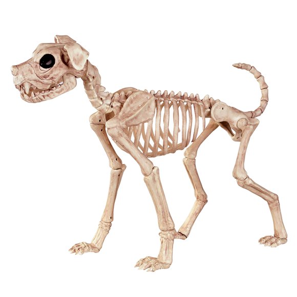 Figura de acción Crazy Bonez 53 cm Perro esqueleto