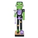 thumbnail image 5 of Figura Decorativa De Cascanueces De Halloween Para Decoración De Jardín Festivo, Diseño De Frankenstein, 5 of 5