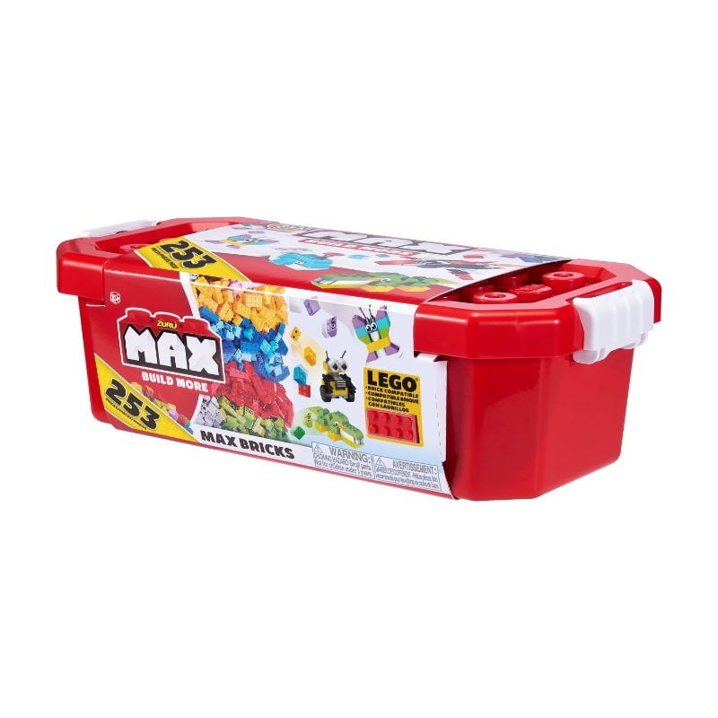 Zuru - Balde Bloques 253 Max