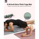thumbnail image 3 of KEEP Extra Wide Yoga Mat, 7mm Thick 72 x 32 Exercise Mat, 3 of 3