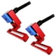 thumbnail image 4 of 2x Tope De Riel De Inglete Para Ranuras En T T-Tracks Herramientas De Carpintería De Bricolaje Manual 45 Tipo, 4 of 5
