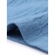 thumbnail image 5 of Pantalones cortos casuales para mujeres con cintura elástica, cordón, longitud de rodilla, cómodos para el verano, con bolsillos, XS azul, 5 of 6