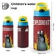 thumbnail image 2 of Exploding Kittens Botella de Agua con Tapa Pop Top de Un Toque, Acero Inoxidable, a Prueba de Fugas, para Deportes, Botella Infantil azul 12 oz, 2 of 6