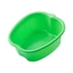 thumbnail image 5 of Ba?era De Pie Grande De Plástico Portátil Para Ba?o De Pies Lavabo De SPA Para U?as De Los Pies Y Tobillos Verde, 5 of 5