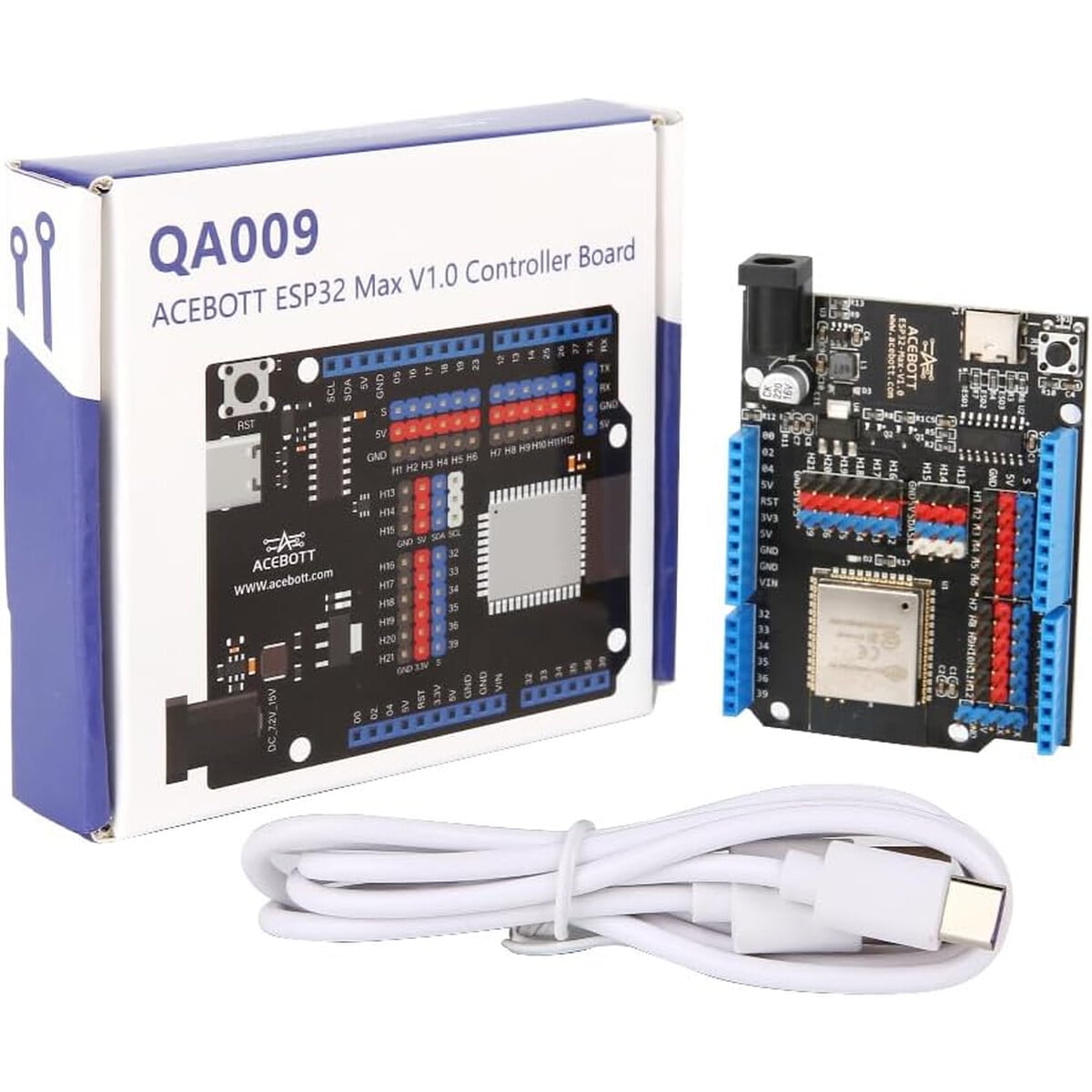 Placa Desarrollo Acebott Esp32 Max V1.0 Wifi Bluetooth Arduino