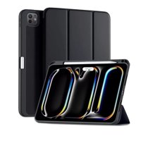 Genérico - Funda Smart Cover Para Ipad Pro 11 M4 2024 - Negro