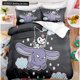thumbnail image 1 of Kuromi Cartoon Kids Duvet Cover for Children Teens Gifts Bedroom Decoration Cute Bedding Set Quilt Cover Queen King Full Size Bed Sheets, 1 of 5
