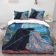 thumbnail image 1 of Knight of Thorns Themed Bedding Set Duvet Cover and Pillowcase Set Soft and Comfortable for All Seasons, 1 of 5
