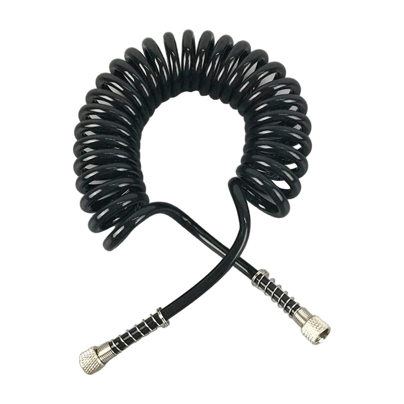 Magideal - Manguera De Aire Para Aerógrafo, Pu Beauty Accesorios Retráctiles Para El Atención De Tubo De De Línea Telefónica De 3 Metros, Para