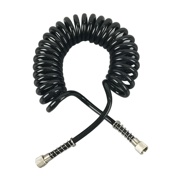 Manguera de aire para aerógrafo, PU Beauty Accesorios retráctiles para el atención de Tubo de de línea telefónica de 3 metros, para