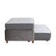 thumbnail image 3 of Cama Nido Zen Best Tela Gris 1.5 Plaza, 3 of 4