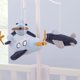 thumbnail image 3 of Móvil colgante musical NoJo Soar High en azul marino de peluche, 3 of 4