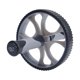 thumbnail image 3 of Accesorio fitness rueda de ejercicios Negra/gris, 3 of 3