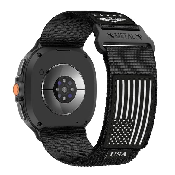 Correa de reloj BXUXOHS Galaxy Watch 8/9 de nylon L/XL