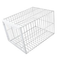 Magideal - Puerta De Entrada Automática De Una Sola Vía Con Jaula De Hierro Para Automóviles, Resistente, Automática, Para Recolección De Palomas En Almacenes Y 1 Entrada