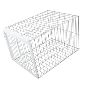 Magideal - Puerta De Entrada Automática De Una Sola Vía Con Jaula De Hierro Para Automóviles, Resistente, Automática, Para Recolección De Palomas En Almacenes Y 1 Entrada