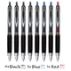 thumbnail image 2 of Plumas de Gel Ascendesk 0,5 mm 4 Negros 3 Azules 1 Rojo, 2 of 9