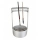 thumbnail image 1 of Lavador de Pinceles de Acero Inoxidable Art Alternatives, 1 of 3