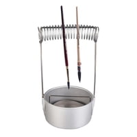 Lavador De Pinceles De Acero Inoxidable Art Alternatives