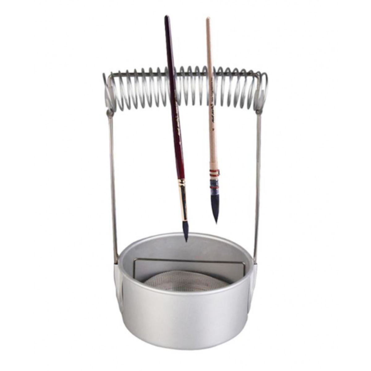 Lavador De Pinceles De Acero Inoxidable Art Alternatives