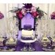 thumbnail image 5 of Decoración para tartas EONNCNT con purpurina morada para feliz cumpleaños, 5 of 7