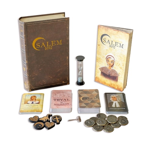 Juego De Mesa Facade Games Salem 1692 Deluxe Edition
