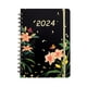 thumbnail image 1 of 2024 Planner A5 Libro De Citas De 12 Meses Para La Oficina Regalos Año Nuevo Fower, 1 of 5