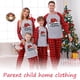 thumbnail image 2 of Pijamas navideños familiares, pijamas clásicos a cuadros para Navidad, conjunto para padres e hijos, pijamas navideños familiares a juego para la fiesta de Año Nuevo., 2 of 6