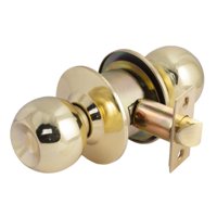 Poli - Cerradura Cilíndrica Pomo Sfera 11000 Libre Paso Bronce