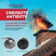 thumbnail image 2 of Antídoto para limpiar chimeneas Rutland Creosota, paquete de 2 unidades, 2 of 7