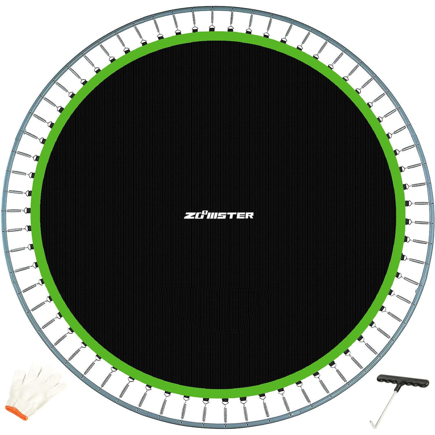Tapete De Salto De Reemplazo Para Trampolín Zoomster Redondo De 15 Pies