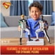 thumbnail image 5 of Set de figuras de acción DC Comics Superman Green Lantern, paquete de 4, 5 of 8