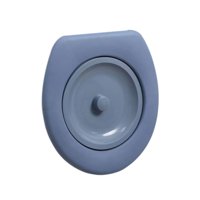 Bothyi - Asiento De Inodoro Tipo Cubo Asiento De Inodoro Portátil De Emergencia Para Cubos Tapa De Asiento De Viaje Para Pesca