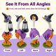 thumbnail image 3 of Escultura Solar de Ganso QZJDDZSW 29 cm – Decoración de Halloween, 3 of 9