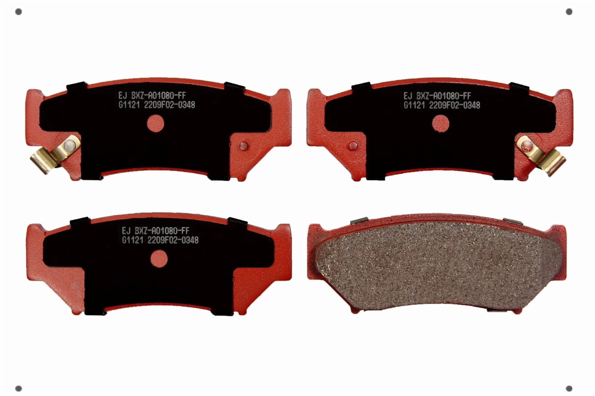 Ital Brakes Pm - Set Pastillas Frenos Delanteras Para Suzuki Grand Vitara 2000 2004