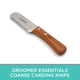 thumbnail image 2 of Cuchilla de cardado para pelo grueso de acero inoxidable Groomer Essentials, 2 of 5