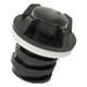 thumbnail image 4 of Tapón De Drenaje De Repuesto Para Refrigerador, Fácil Instalación, Portátil Para Refrigeradores Rtic, Color Negro, 4 of 5
