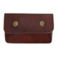 thumbnail image 2 of Monedero CestAntiQ de Cuero Color Vino 13 × 8 × 3 cm, 2 of 9