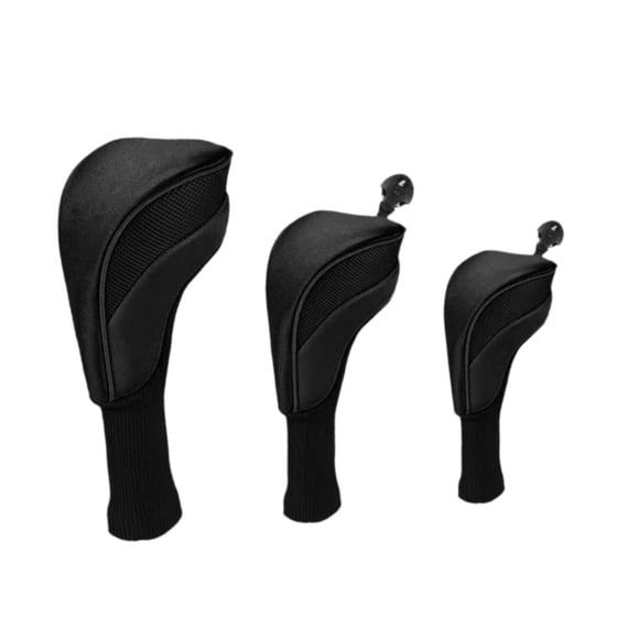Golf Wood Tartovers Mujeres Hombres Suministros De Golf De Golf Protectores Resistentes A Los Rasguños